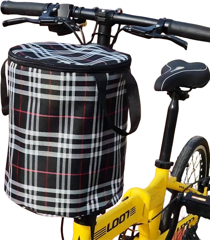 一部エリア手渡送料込】自転車 青 前バスケット付 一部エリア手渡送料