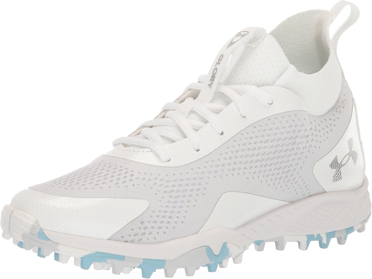 Amazon.com | Under Armour Women's Glory 2 Turf, (100) White/White