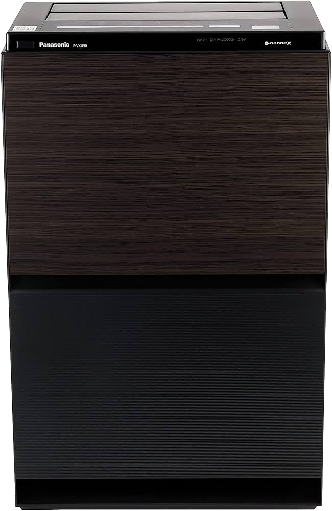 Amazon.co.jp: パナソニック 加湿 空気清浄機 ナノイーX 48兆 エコナビ