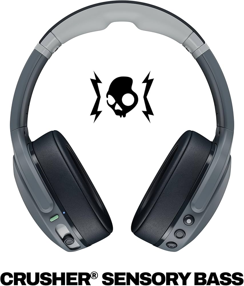 Amazon.com: Skullcandy Crusher Evo Wireless Bluetooth Headphones