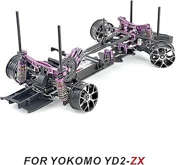 Amazon | YOKOMO YD 2-ZX 1：10ドリフト車の狭立式高牽引力炭素繊維