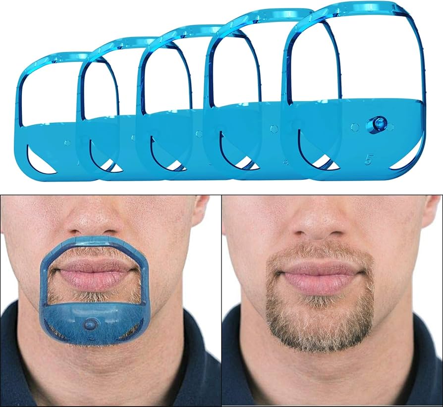 Amazon.co.jp: Linkidea ひげ整形＆スタイリングツール コーム付き