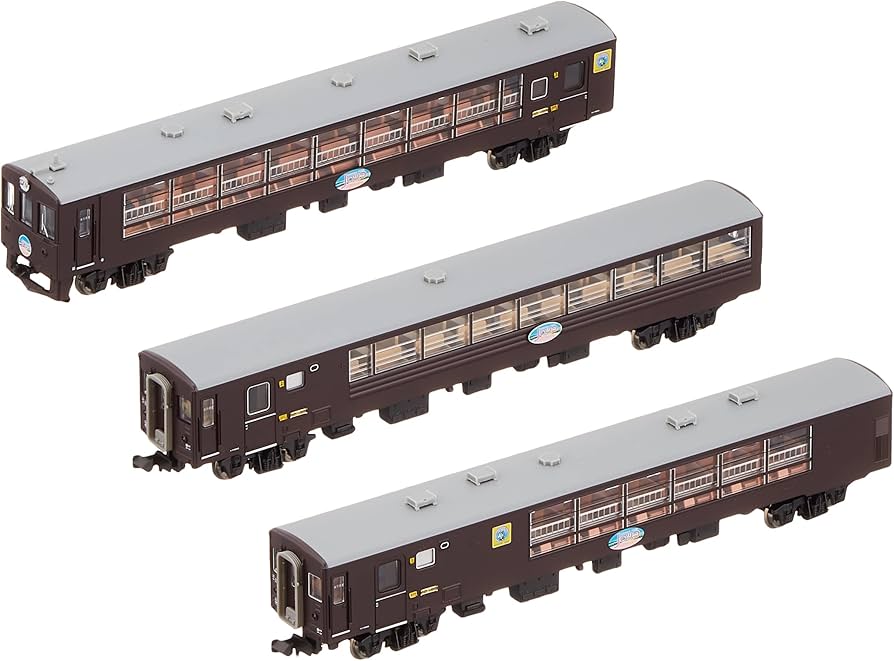 Amazon | マイクロエース Nゲージ 50系 富良野・美瑛ノロッコ号 3両