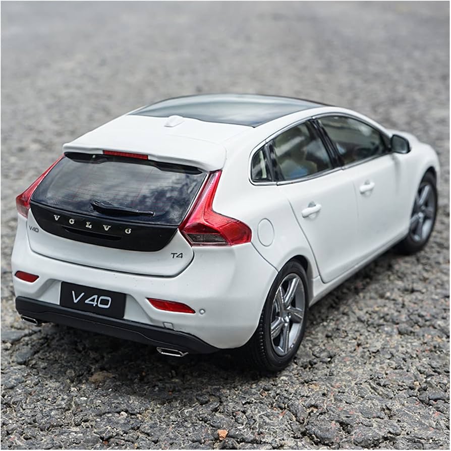 Amazon.co.jp: ミニカー スケールモデルカー 1:18 スケールボルボ V40