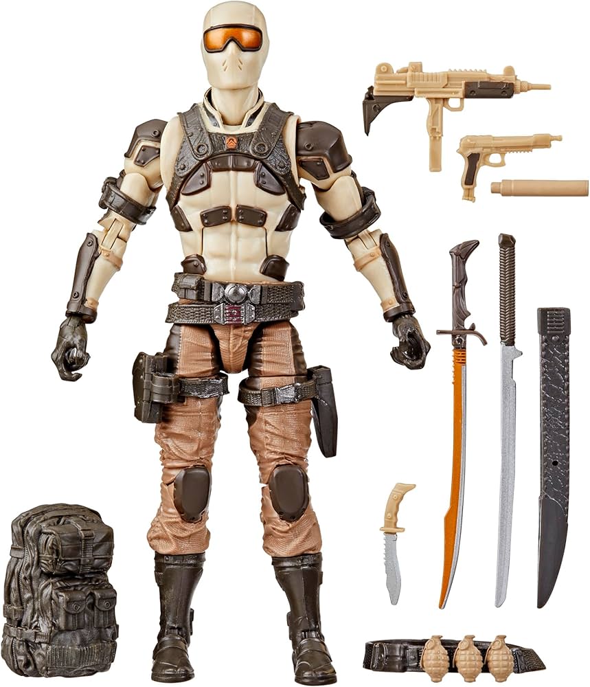 Amazon | G.I. Joe クラシファイドシリーズ 砂漠のコマンドースネーク
