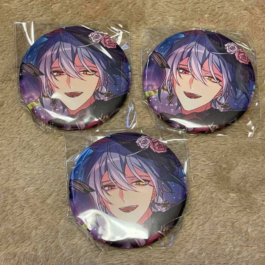 Amazon.co.jp: 魔法使いの約束 まほやく MM 缶バッジ オーエン : おもちゃ