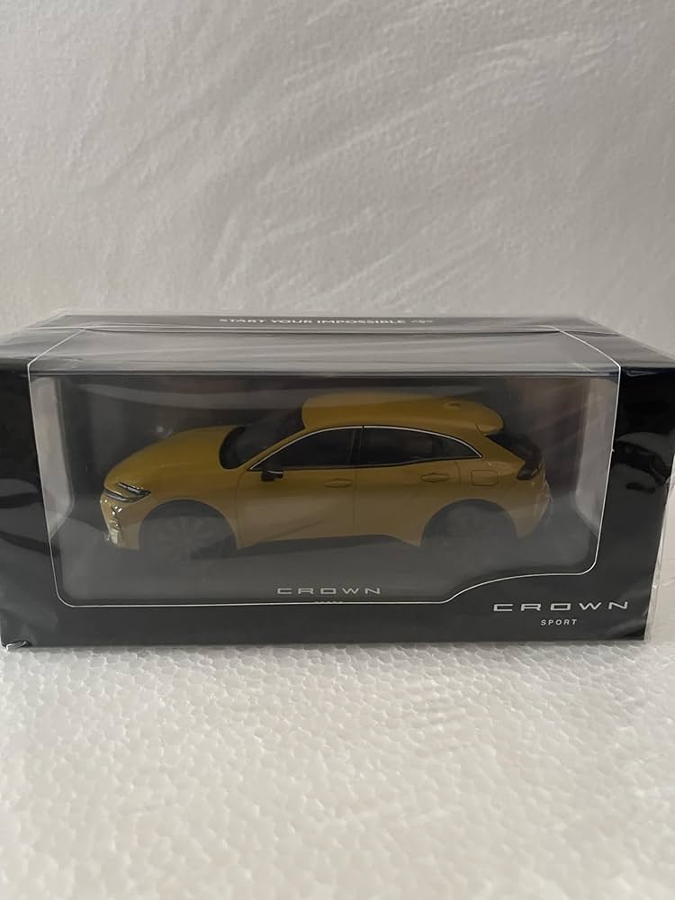 Amazon.co.jp: 1/30 トヨタ 新型クラウンスポーツ SUV カラーサンプル