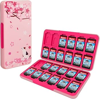 Amazon.co.jp: PGRTYOF Switch & Switch OLED用ゲームカードケース