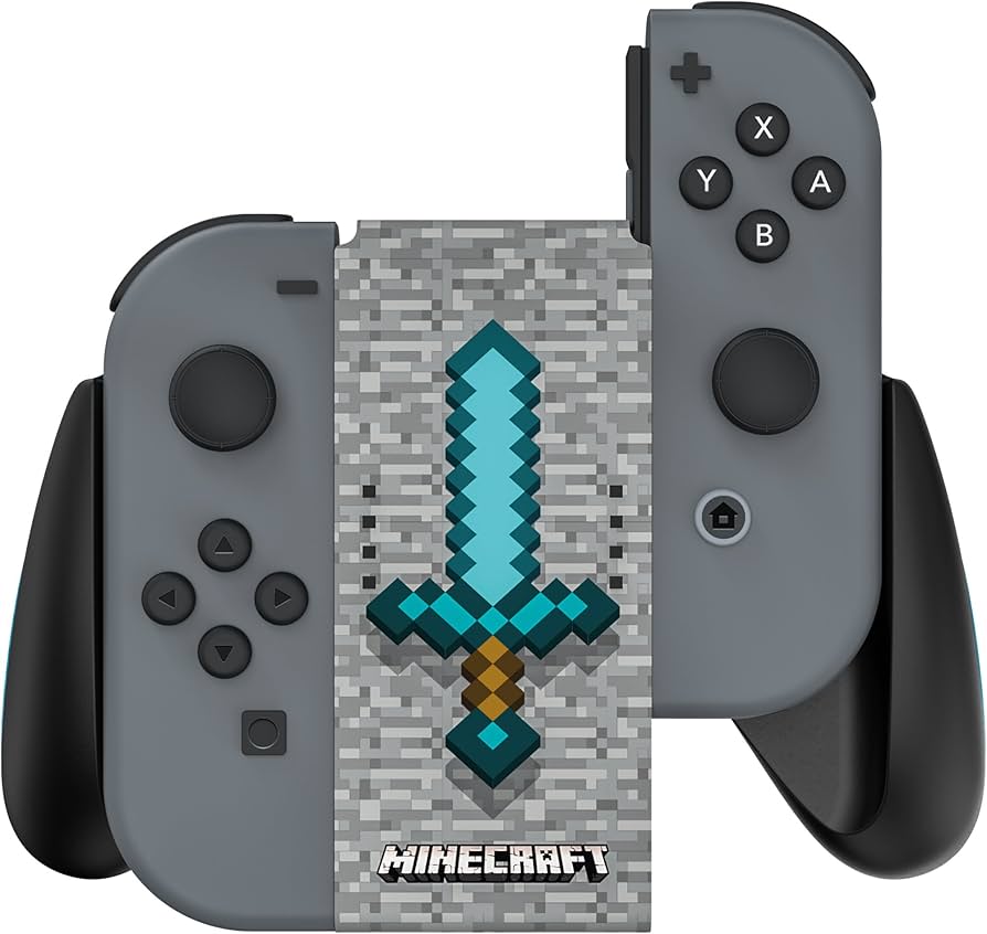 PowerA Nintendo Switch Joy-Con Comfort Grip - Minecraft Diamond
