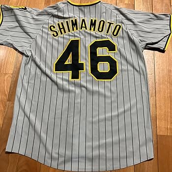 Amazon.co.jp: 阪神タイガース 島本浩也 レプリカユニフォーム Lサイズ