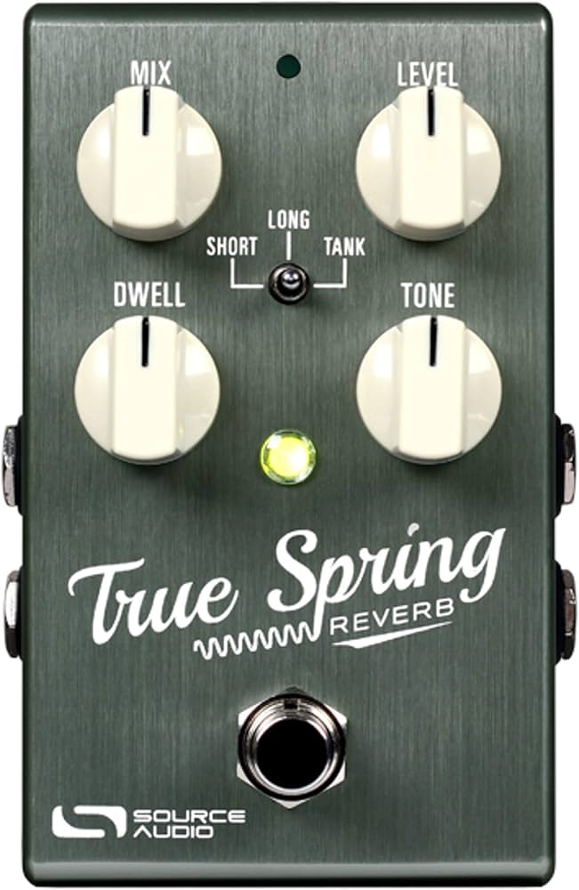 Amazon.com: Source Audio True Spring Reverb Pedal : Musical