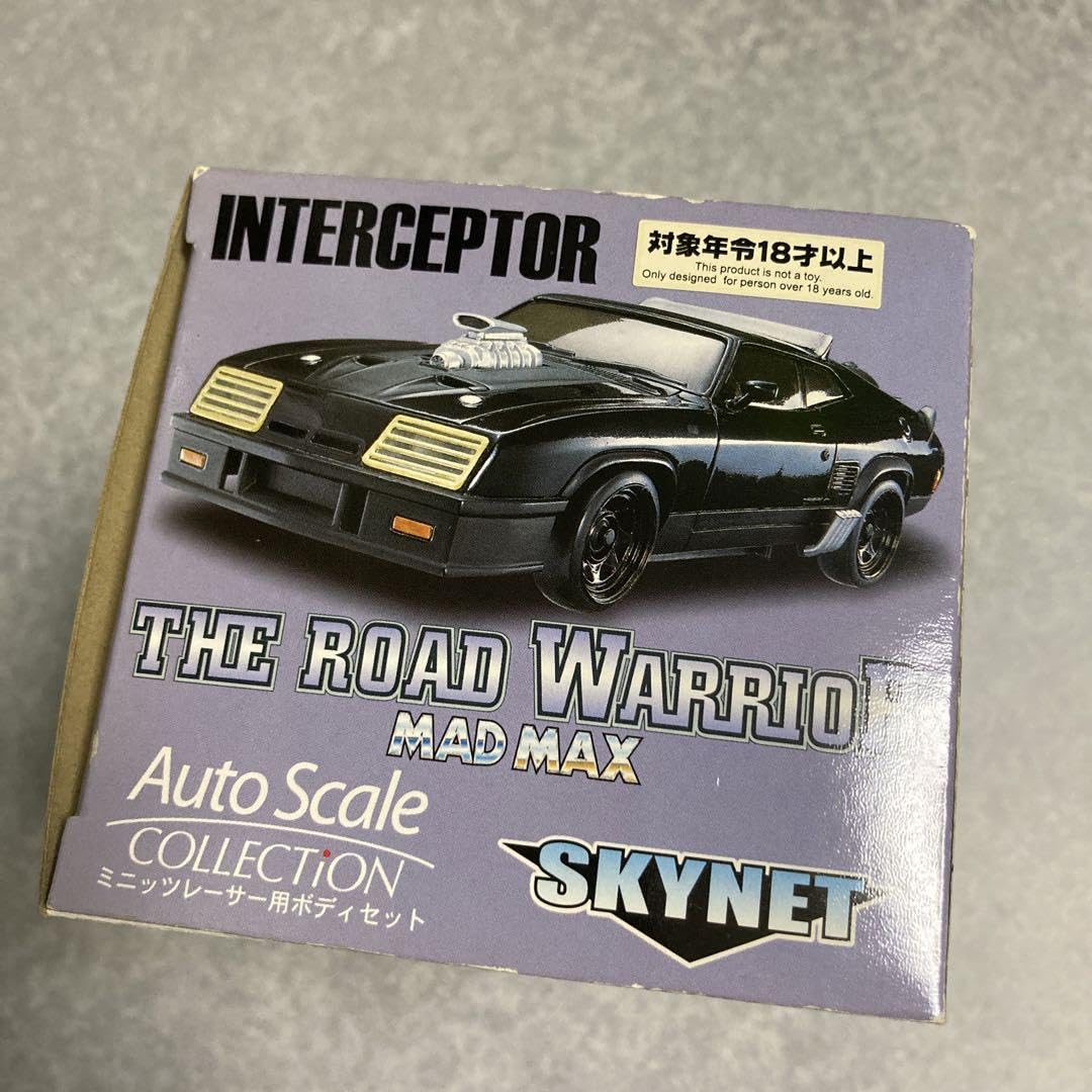 MADMAX マッドマックス ミニッツレーサー用ボディセット MADMAX マッド