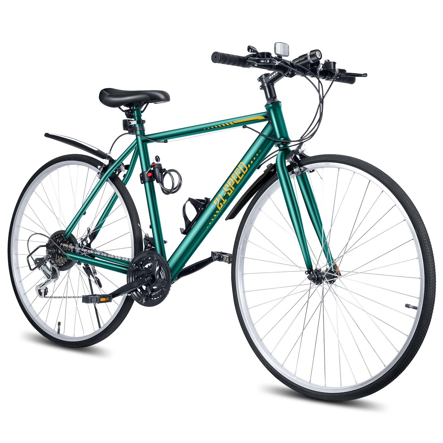 引き取り限定 静岡 クロスバイク 6段変速 自転車 引き取り限定】クロス