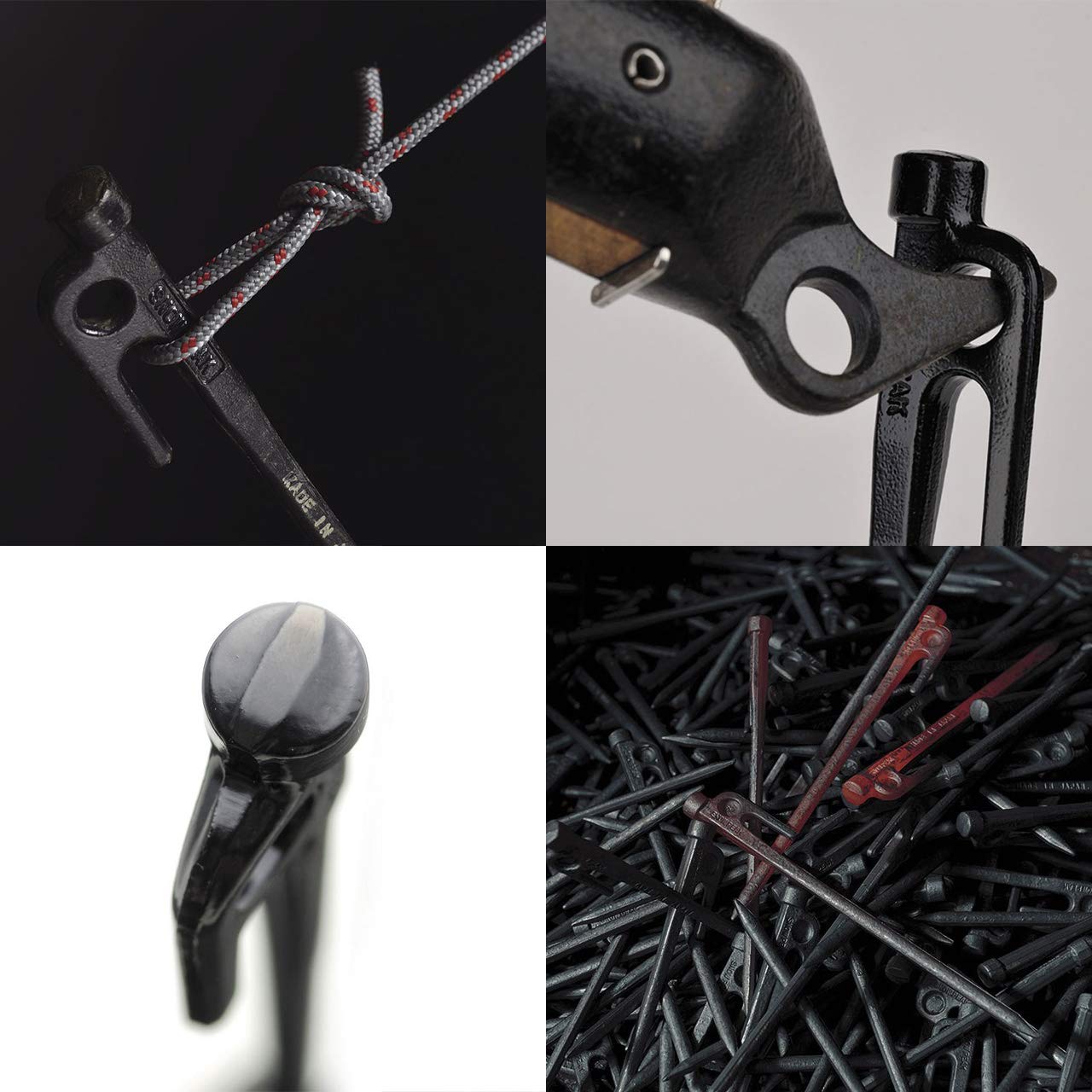 Amazon.co.jp: スノーピーク ペグ ペグハンマーPro.C ソリッドステーク