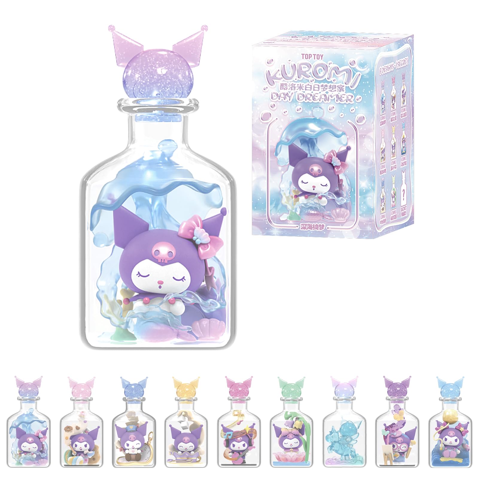 Amazon | TOP TOY サンリオ(SANRIO)クロミ・デイドリーマー シリーズ