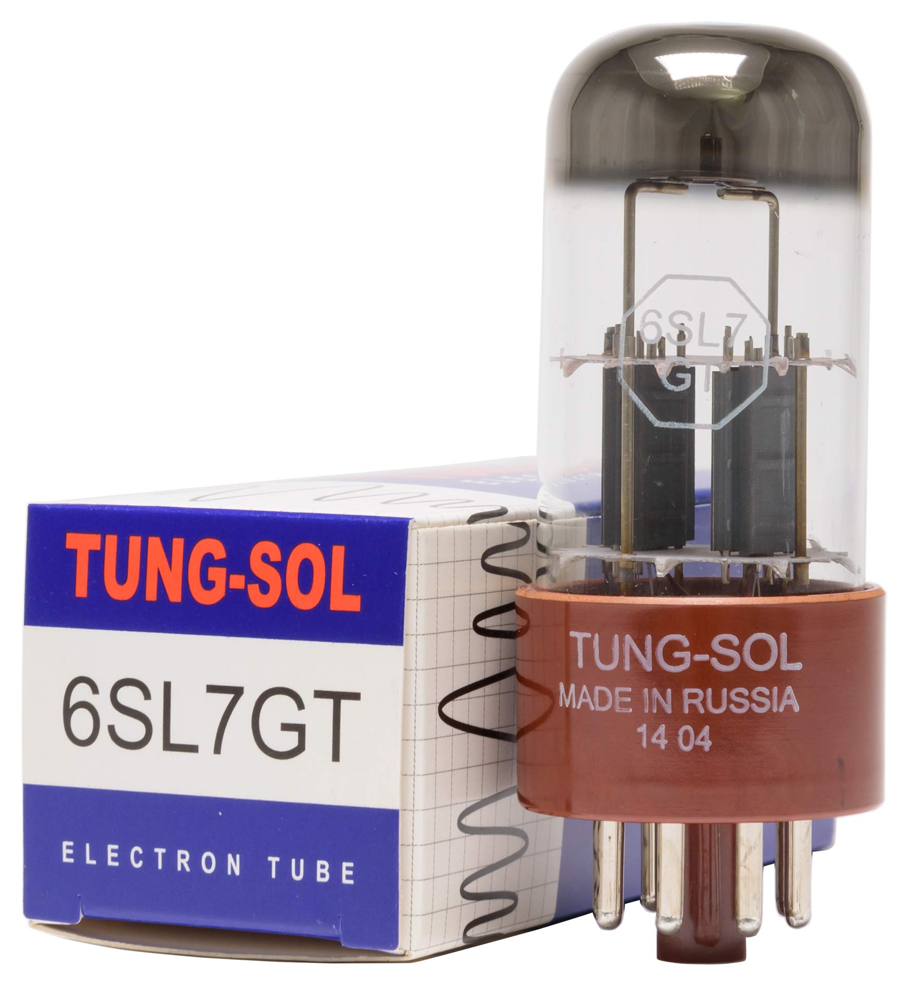 Amazon | TUNG-SOL 6SL7GT GT 双3極管 TTS6SL7GT | TUNG-SOL | 真空管