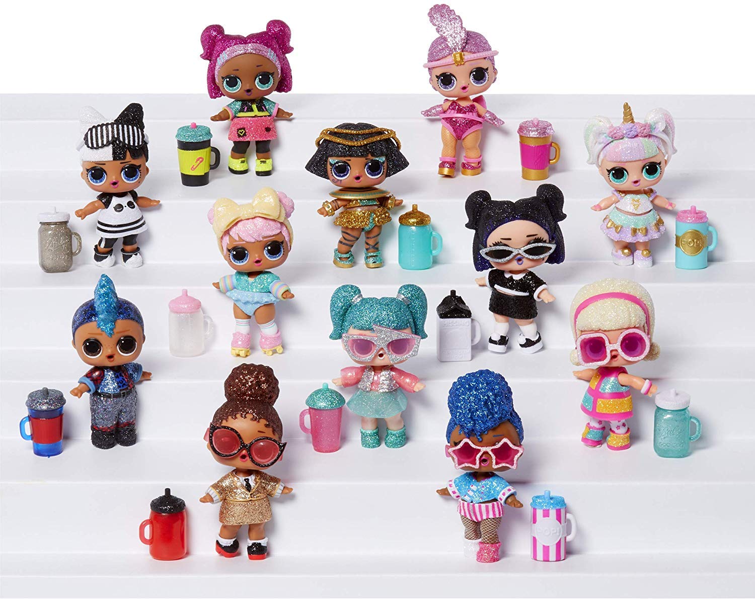 Amazon.co.jp: L.O.L Surprise! Series Sparkle Series LOL SURPRISE