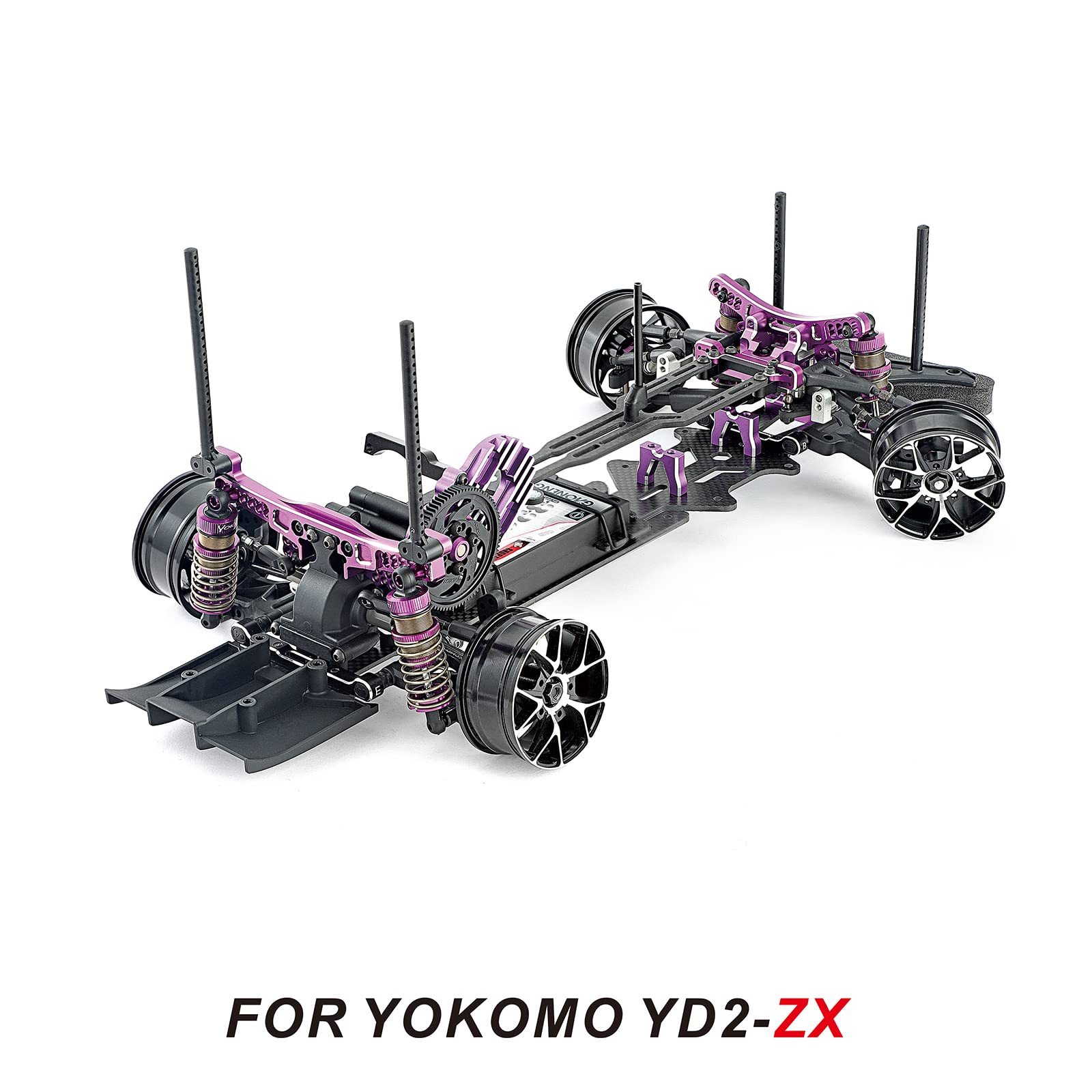 Amazon | YOKOMO YD 2-ZX 1：10ドリフト車の狭立式高牽引力炭素繊維