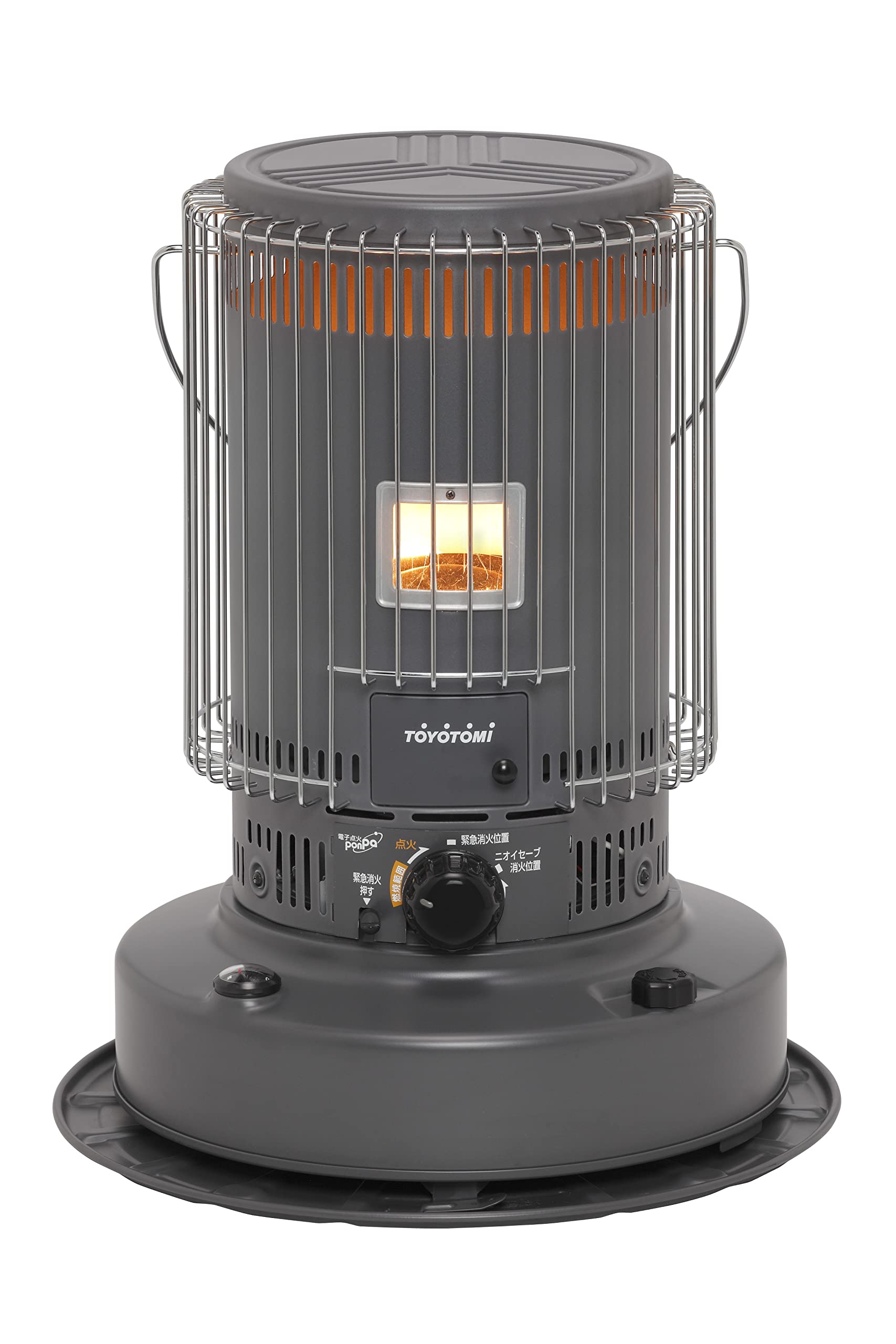 トヨトミ対流形石油ストーブKS-67H-W & アノバ ストーブダストバッグ