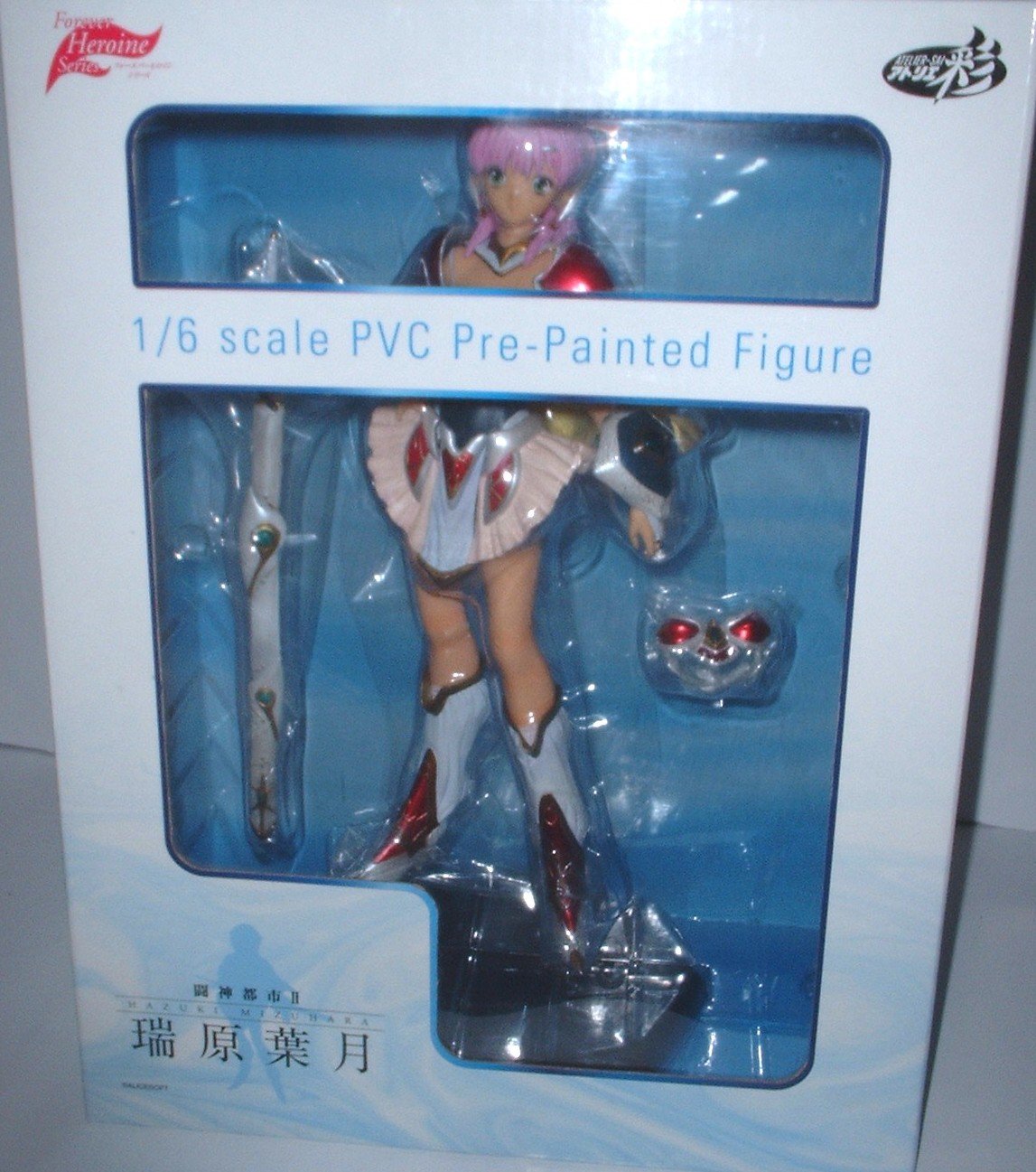 瑞原葉月 1/6スケール PVCフィギュア 限定版 瑞原葉月 1/6スケール PVC