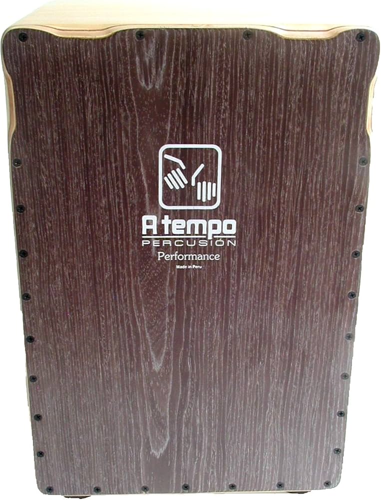 Amazon | アテンポ・パーカッション パフォーマンス カホン ホワイト