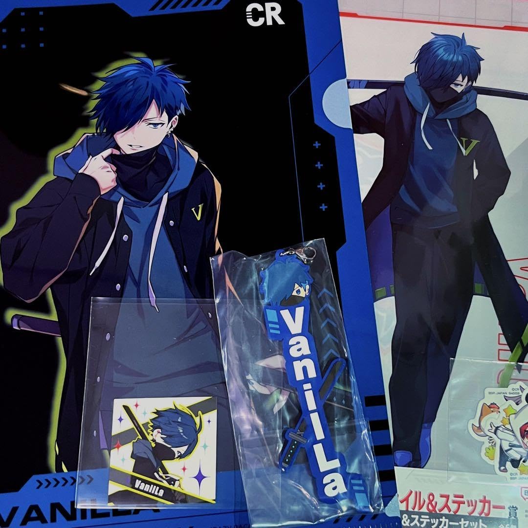 Amazon.co.jp: CrazyRaccoon バニラ VanilLa グッズセット : おもちゃ