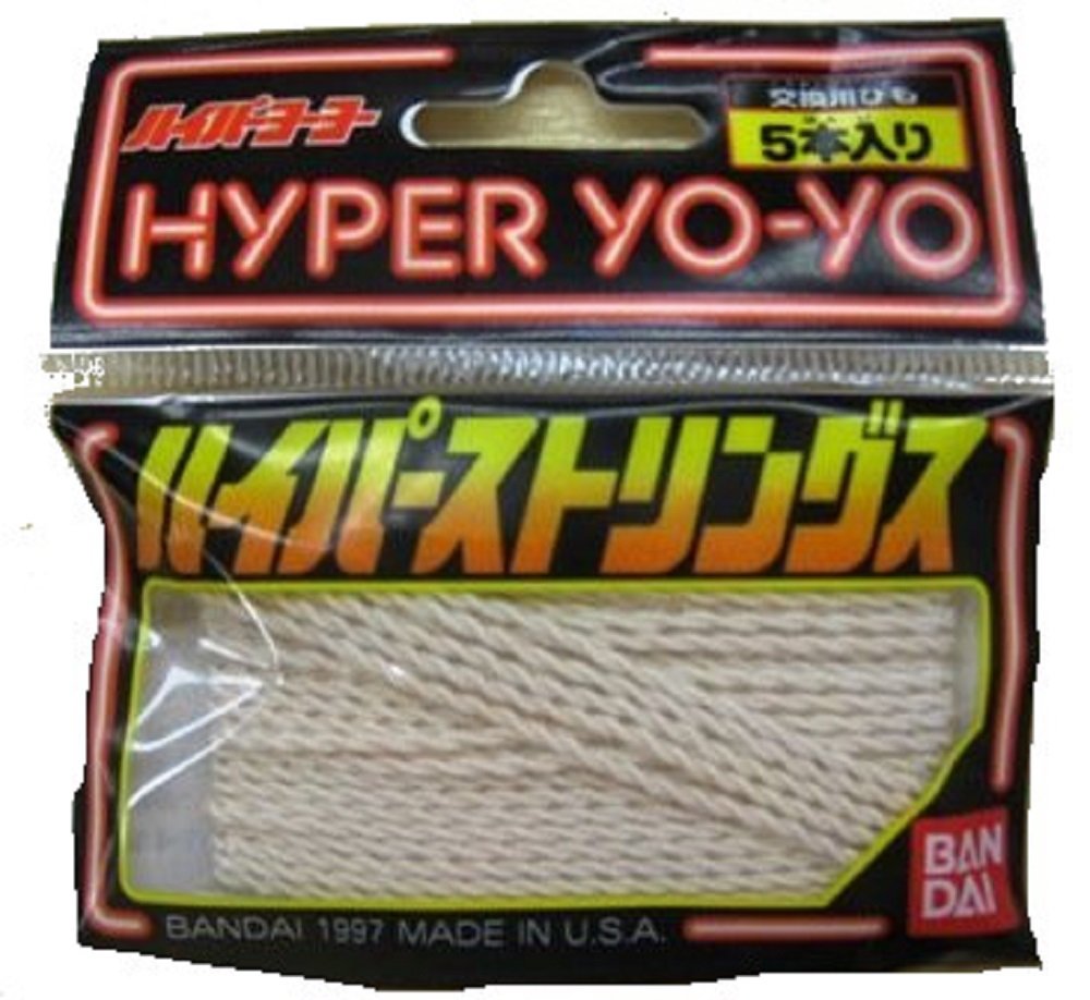 Amazon | ハイパーストリングス（1袋5本入） | ヨーヨー | おもちゃ