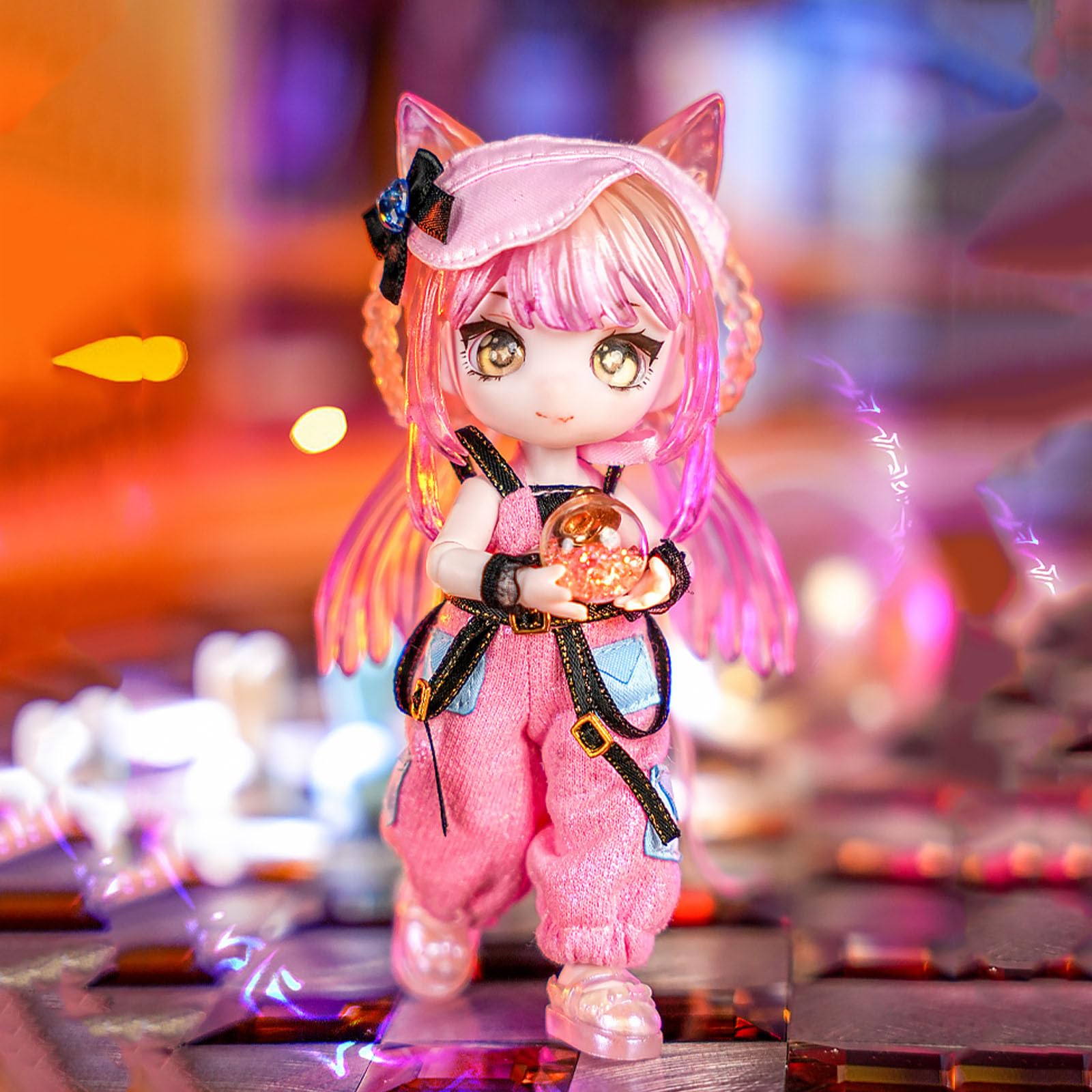 Amazon.com: GNATAPIAY BJD Dolls Blind Box,Kawaii OB11 Dolls