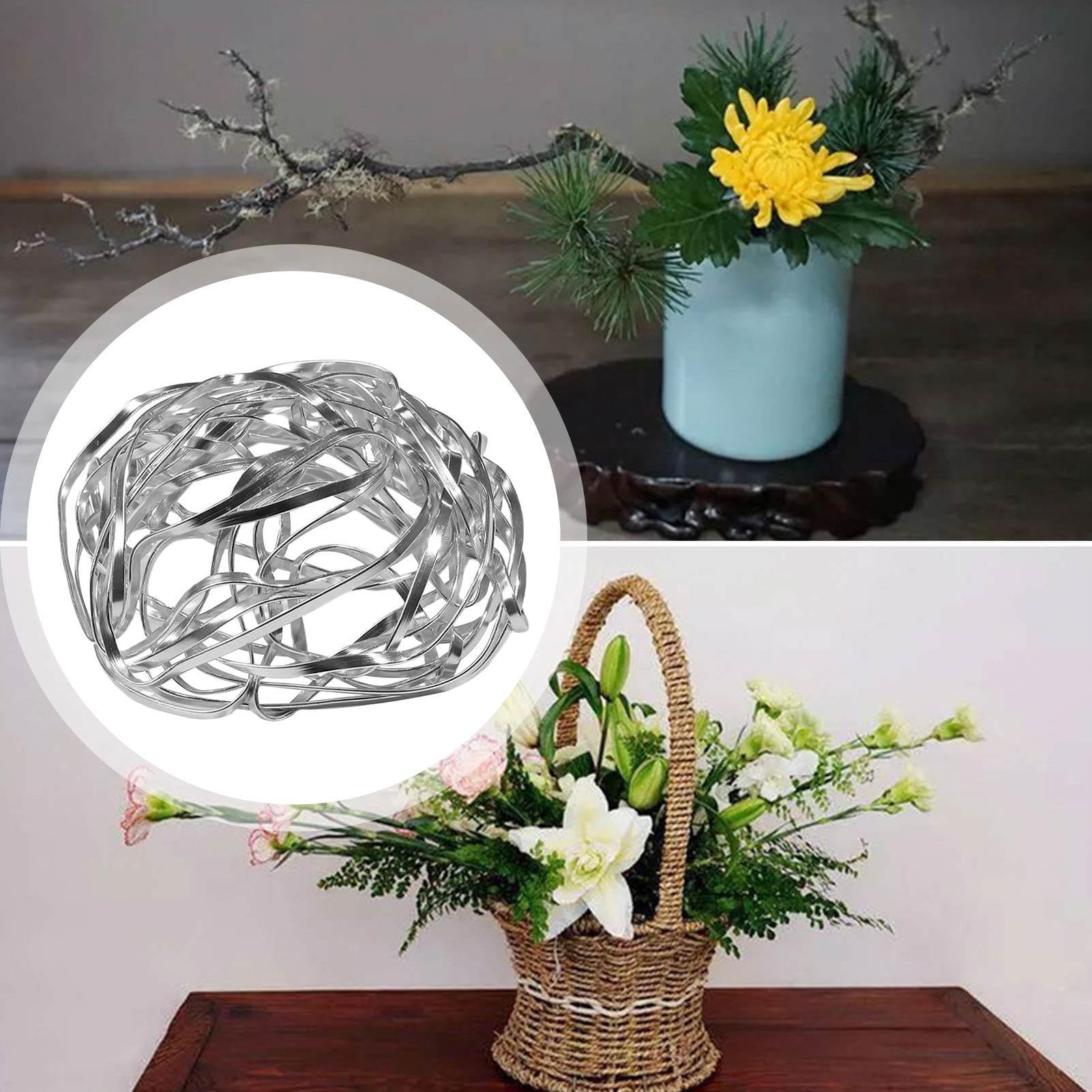 Amazon.co.jp: 生け花 剣山 丸 生け花用スポンジ 生け花用品 生け花