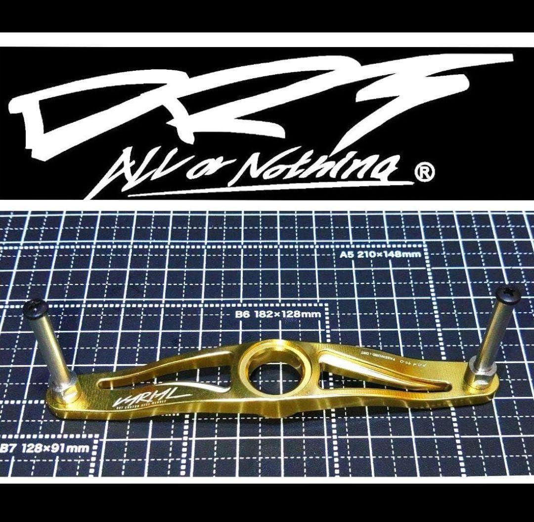 DRT USA バリアル 95 ブラストグリーン カスタム 実釣未使用 2025年