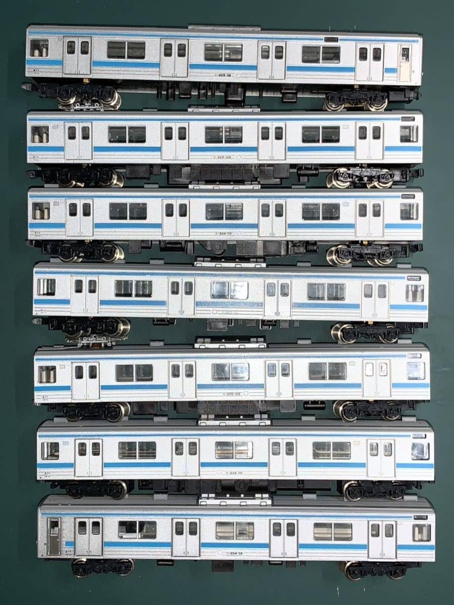 Amazon | KATO JR 205系 スカイブルー（水色）7両セット 動力付き 京浜