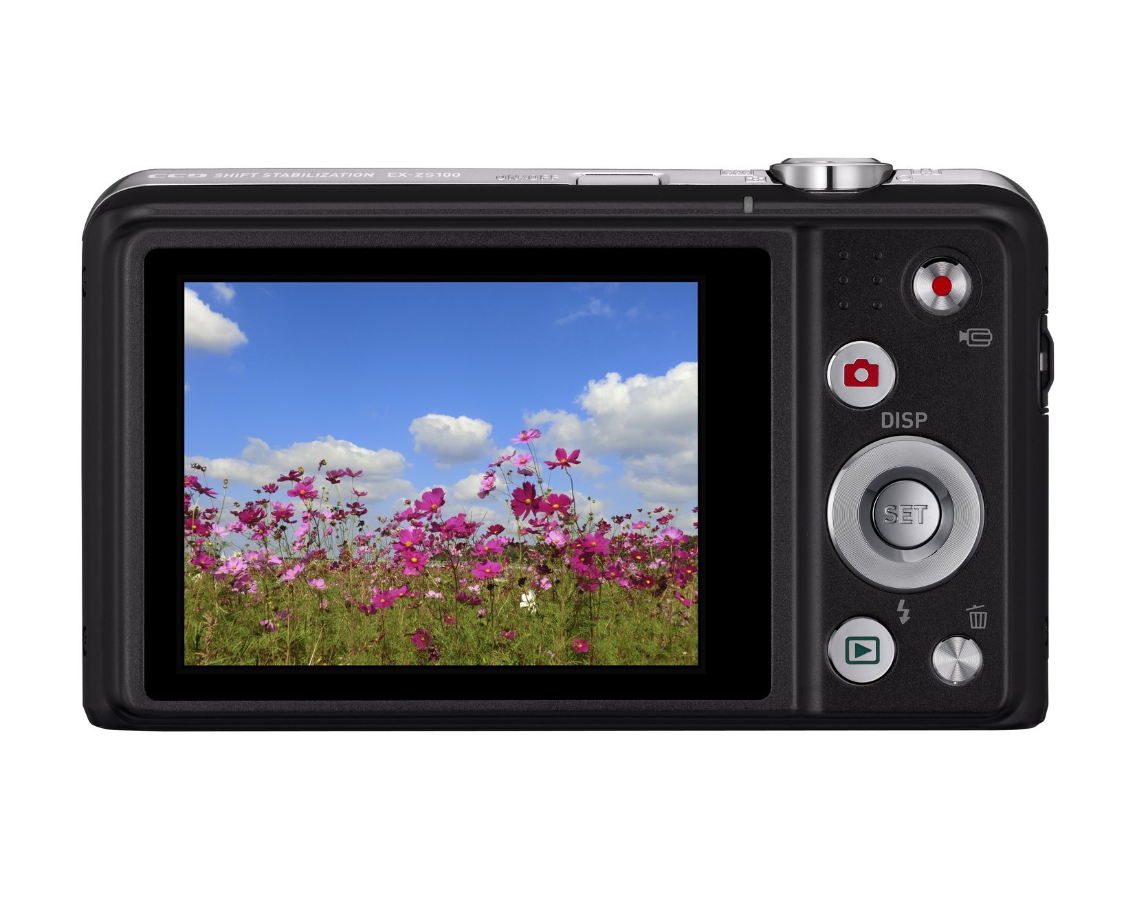 Casio Exilim EX-ZS100 Digitalkamera (14 Megapixel, 12,5-fach opt