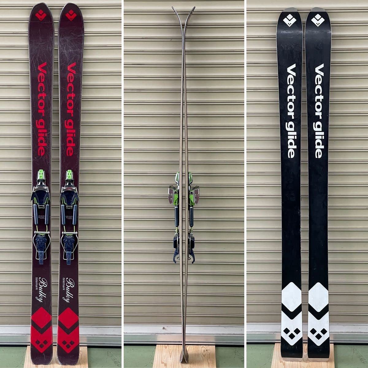 Vector Glide オムニー 180cm スキー スキーシール付き Vector Glide