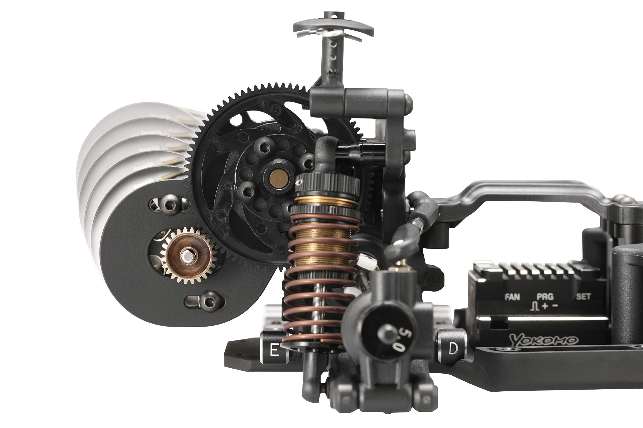 ヨコモ DIB TNレーシング リアモーターコンバ 魔改造 Amazon | リア