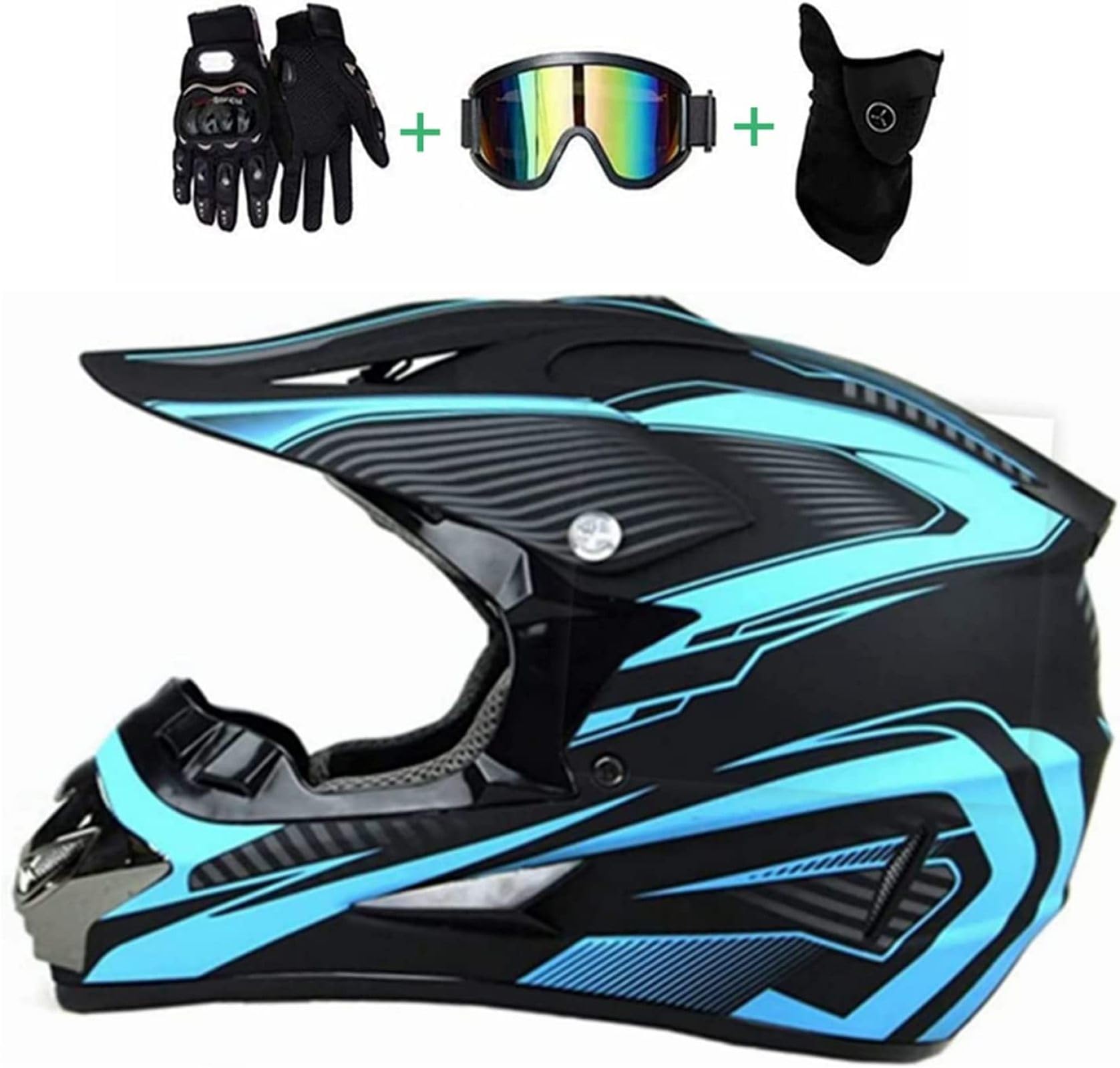 Amazon.co.jp: ヘルメット バイク オフロード ヘルメット 大人用