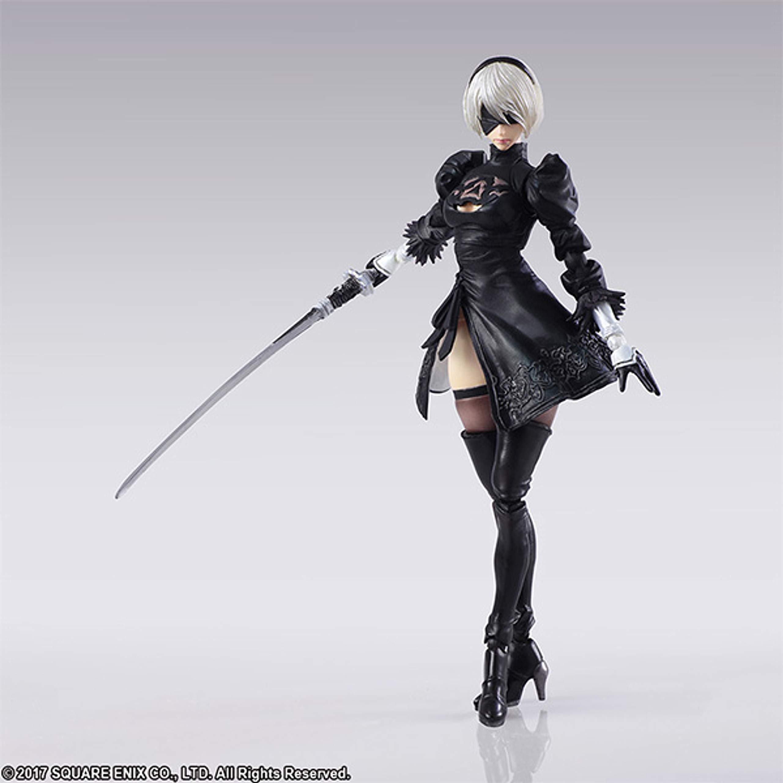 Amazon.com: Square Enix Nier Automata Bring Arts: 2B & Machine