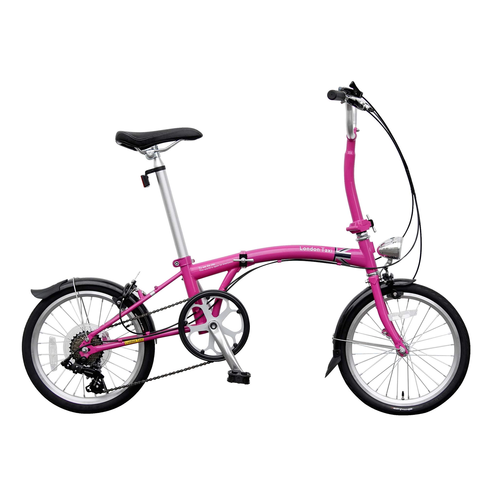 デザイナー折りたたみ自転車 ロンドンブルー2 BROMPTON ( ブロンプトン