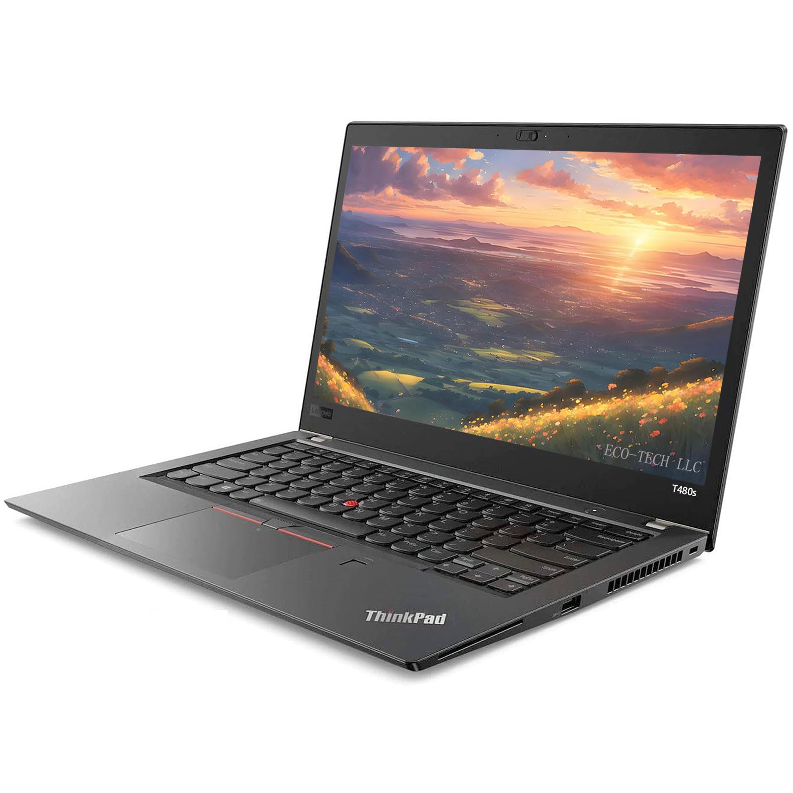 Amazon.com: Lenovo ThinkPad T480s Touchscreen Laptop, 14