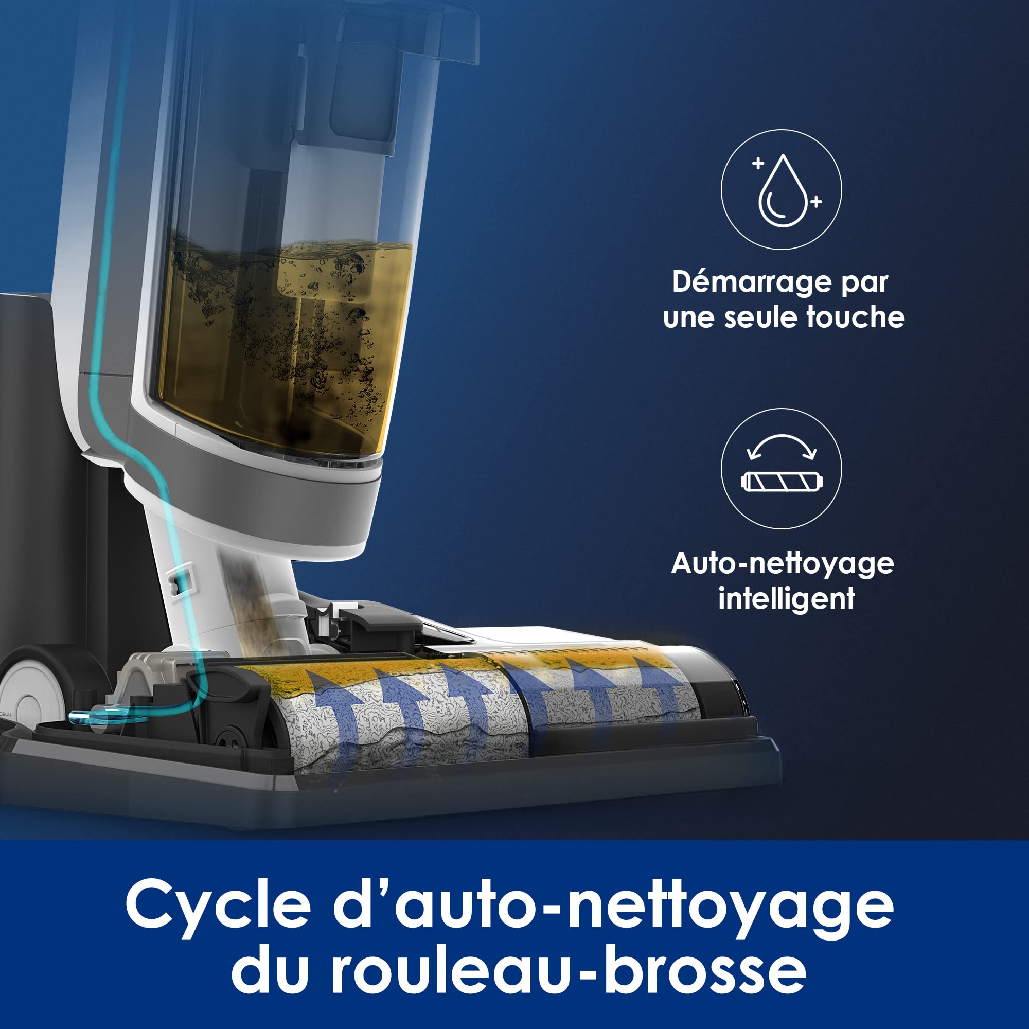 Amazon | Tineco（ティネコ） iFloor2 水拭き掃除機 乾湿両用 吸引