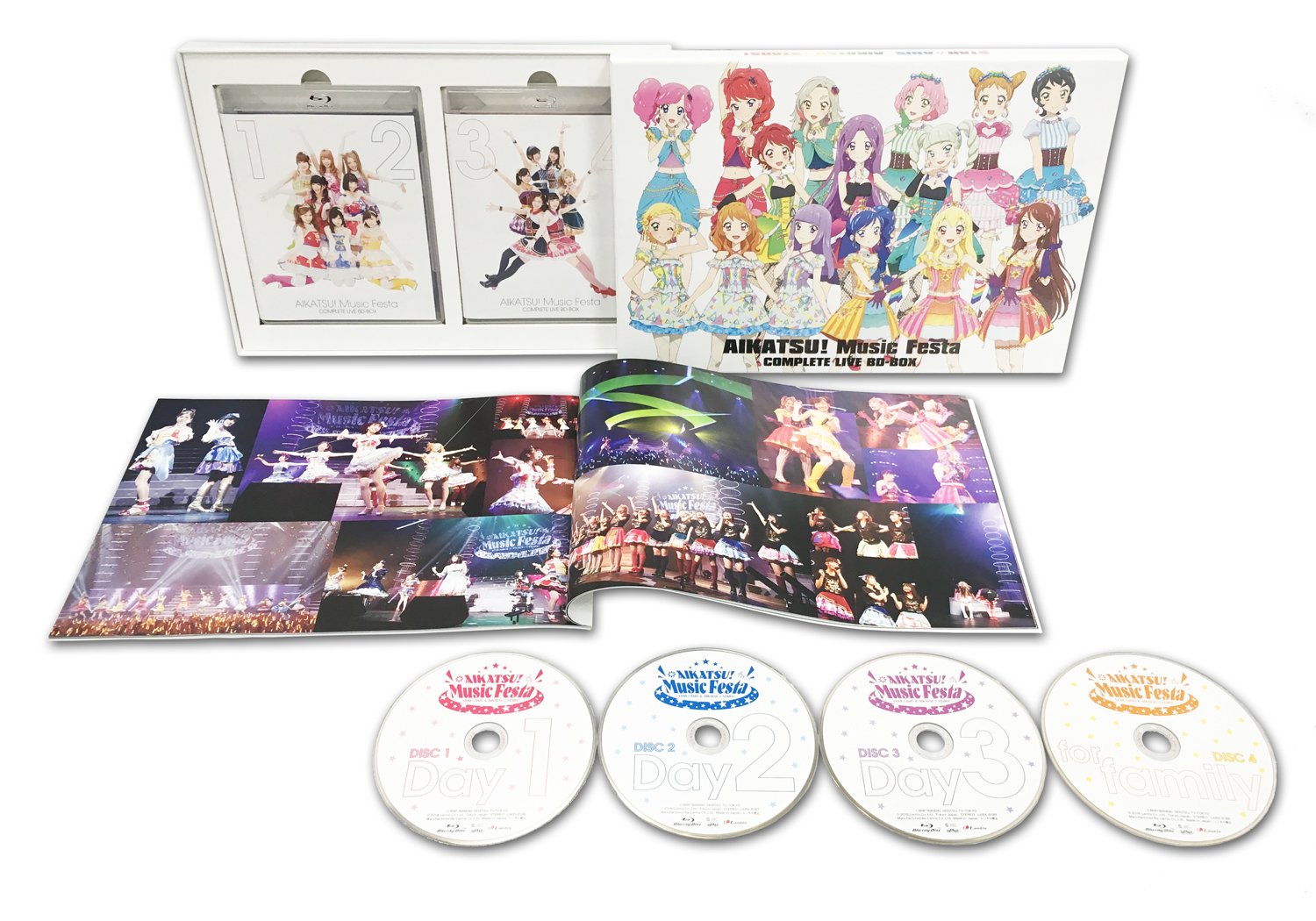 AIKATSU!Music Festa COMPLETE LIVE BD-BO… Aikatsu! Music Festa