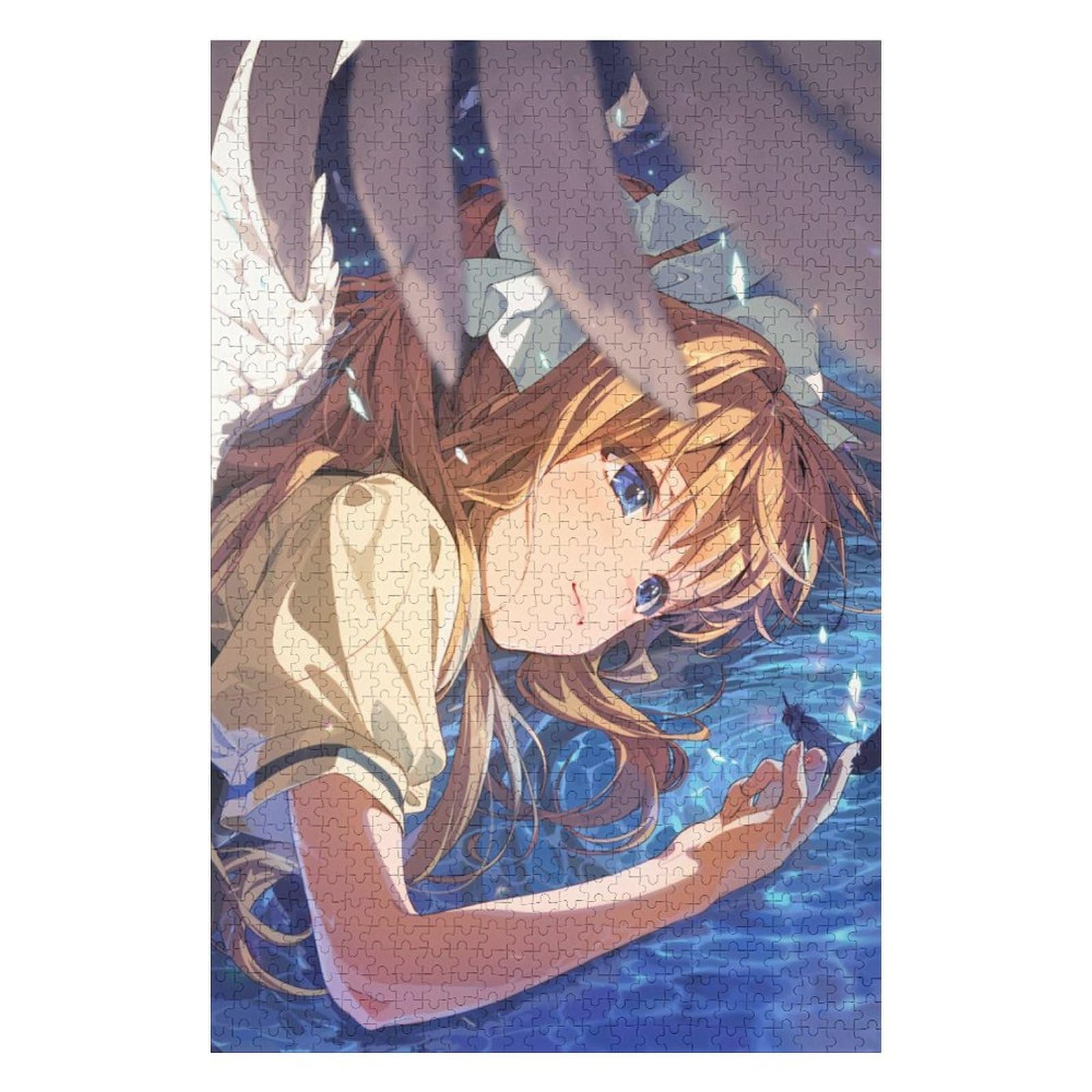 AIR key パズル 3000ピース 神尾観鈴 AIR key パズル 3000ピース 神尾