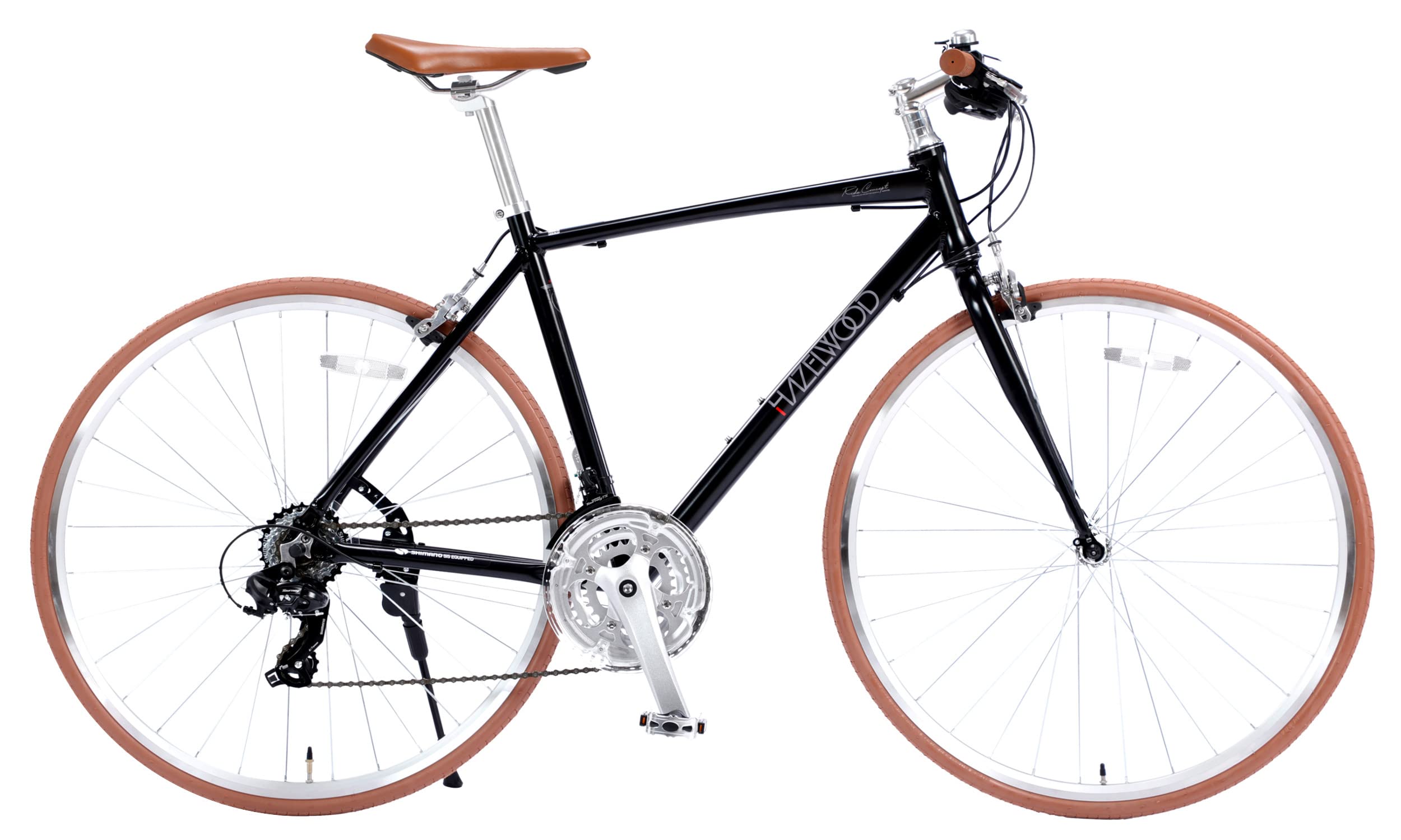 Amazon | ANIMATO(アニマート) クロスバイク HAZELWOOD(ヘイゼルウッド