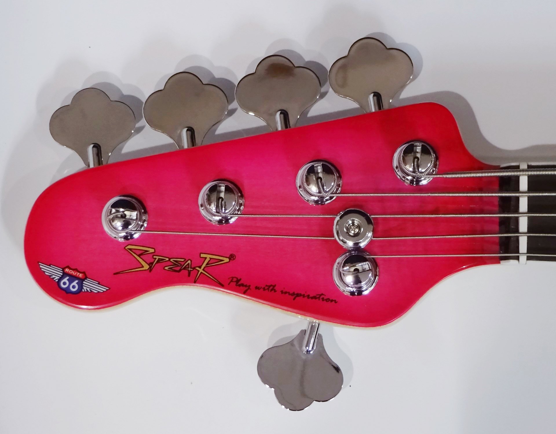 Amazon | 【SPEAR GUITAR】 Gae-Bolg FIVE *Incarose Pink Burst