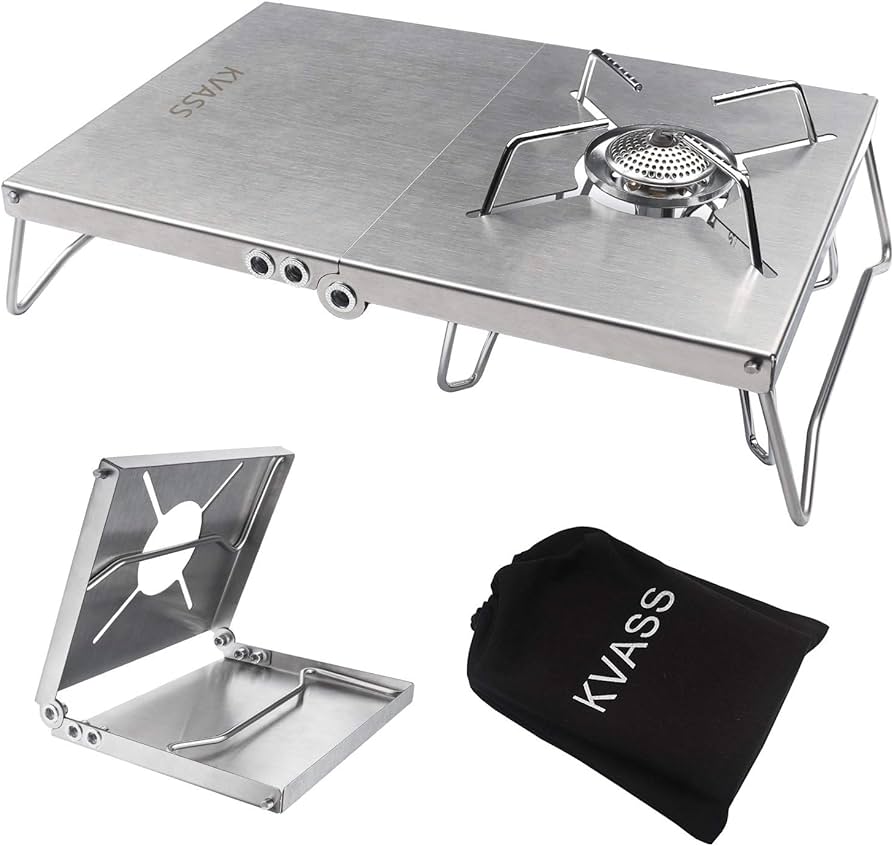 Amazon | KVASS SOTO ST310用遮熱テーブル シングルバーナー用遮熱板