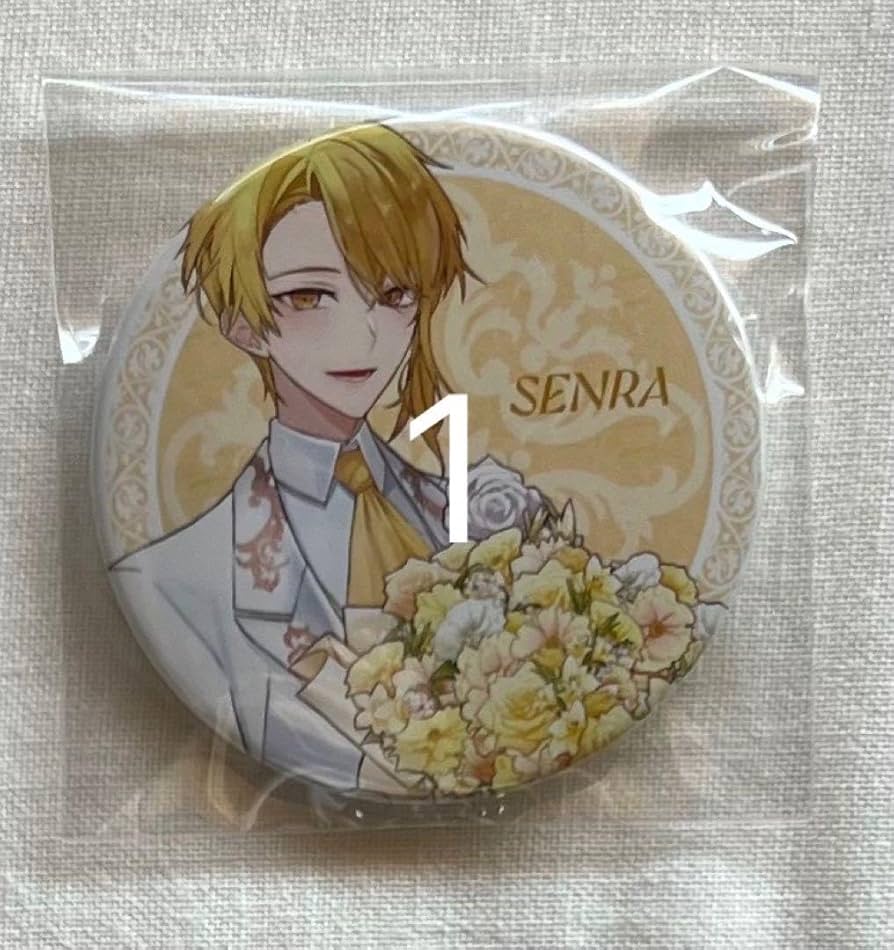 センラ センワン センラ VERITE 缶バッジ 等身 VERITE 等身 缶バッジ