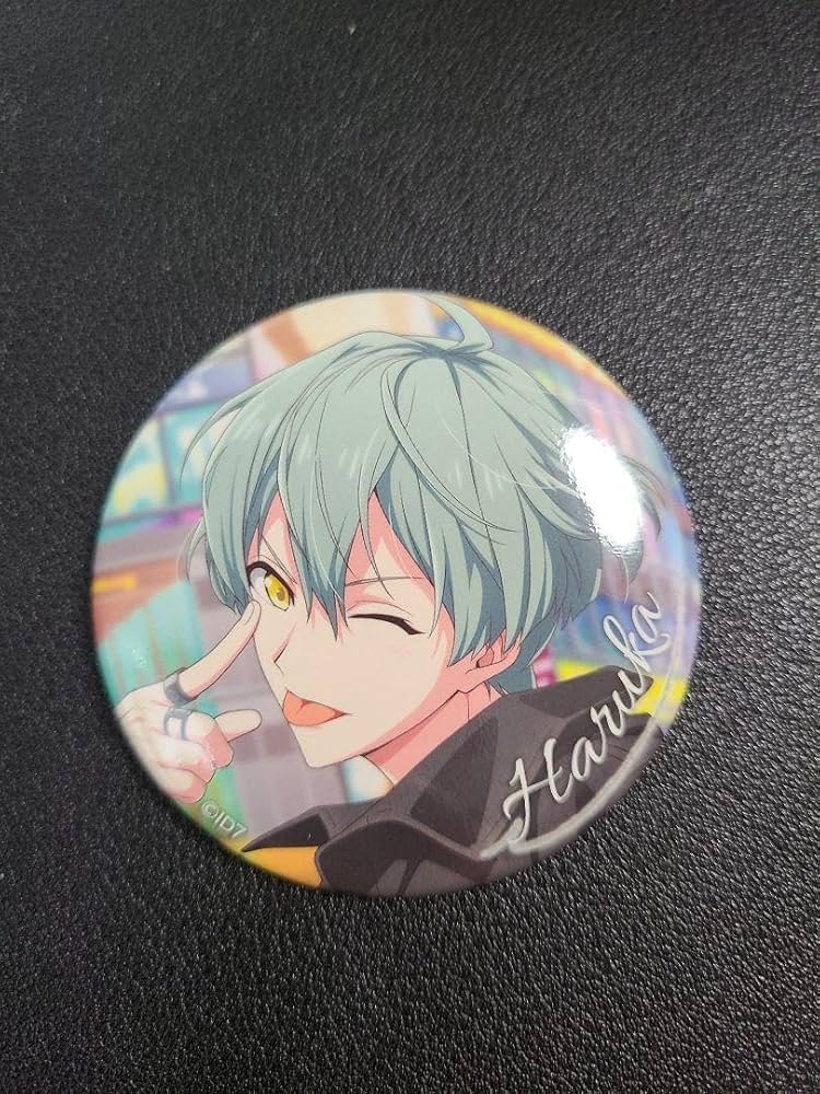 アイナナ 悠 缶バッジ アイドリッシュセブン アイナナ 亥清悠 5周年 缶