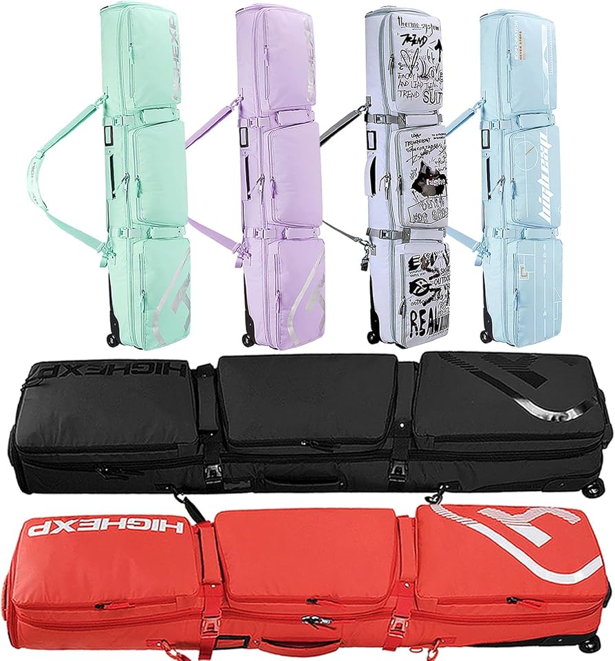 Amazon.co.jp: ウィールスノーボードケース 4way スキー輸送ケース