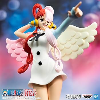 Amazon.com: Banpresto - One Piece Film Red - Uta, Bandai Spirits