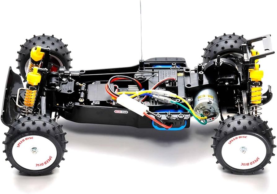 Amazon.co.jp: タミヤ 1:10 4WD TA-01 バギーマンタレイ 19805551 MA16