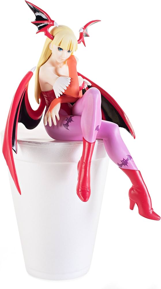 Amazon.co.jp: ぬーどる ストッパー フィギュア -モリガン- 2Pカラー